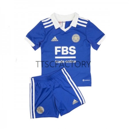 Maillot de Foot Leicester City Domicile 2022-23 - Enfant